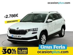 Blanco Usado 2022 Skoda Karoq Ambition SUV | 20.750 € (Precio justo)