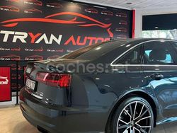 Azul Usado 2016 Audi A6 Berlina | 16.799 € (Precio justo)