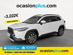 Blanco Nuevo 2025 Toyota Corolla Cross Style SUV | 35.450 € (Precio justo)
