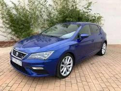 Azul Usado 2019 Seat Leon ST FR Familiar | 20.900 €
