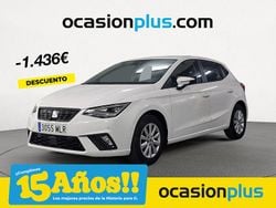 Blanco Usado 2023 Seat Ibiza Style Berlina | 15.800 € (Precio justo)
