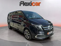 Negro Usado 2024 Mercedes V250 Monovolumen | 63.090 € (Precio justo)