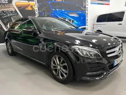 Negro Usado 2014 Mercedes C220 Berlina | 12.999 € (Precio justo)