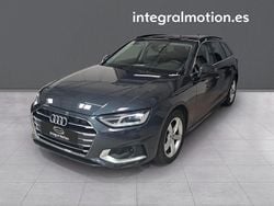 Gris Usado 2020 Audi A4 Advanced Plus Familiar | 26.900 € (Precio justo)