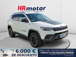 Blanco Usado 2022 Jeep Compass Trailhawk SUV | 22.150 € (Precio justo)