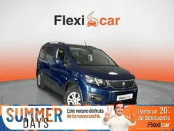 Azul Usado 2020 Peugeot Rifter Allure Monovolumen | 16.690 € (Precio justo)
