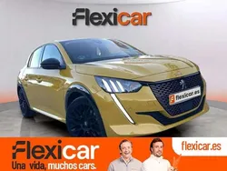 Amarillo Usado 2020 Peugeot 208 GT-line Utilitario | 13.620 € (Precio justo)