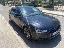 Negro Usado 2015 Audi A5 Sportback Advanced Berlina | 18.000 € (Un poco caro)
