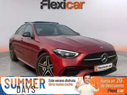 Rojo Usado 2022 Mercedes C200 Berlina | 35.490 € (Precio justo)