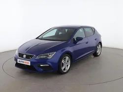 Azul Usado 2020 Seat Leon FR Utilitario | 20.299 € (Precio justo)