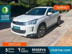 Blanco Usado 2016 Citroën C4 Aircross Start SUV | 13.190 € (Caro)