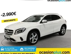 Blanco Usado 2018 Mercedes GLA200 SUV | 21.637 € (Buen precio)