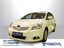 Blanco Usado 2012 Toyota Verso Active Monovolumen | 11.450 € (Un poco caro)