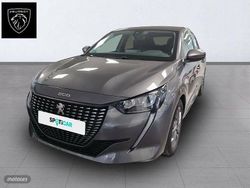 Gris Usado 2021 Peugeot 208 Active Utilitario | 11.900 € (Precio justo)
