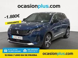 Azul Usado 2023 Peugeot 3008 Allure SUV | 19.050 € (Precio justo)