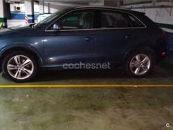Azul Usado 2016 Audi Q3 SUV | 17.000 € (Buen precio)
