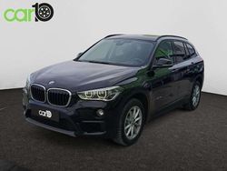 Negro Usado 2016 BMW X1 SUV | 15.490 € (Precio justo)
