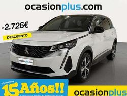 Blanco Usado 2023 Peugeot 5008 Style Monovolumen | 26.137 € (Precio justo)