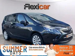 Azul Usado 2015 Opel Zafira Excellence Monovolumen | 12.380 € (Buen precio)