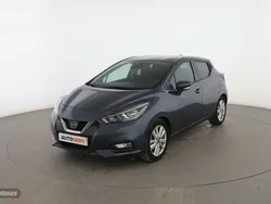 Gris Usado 2019 Nissan Micra Acenta Utilitario | 12.399 € (Precio justo)
