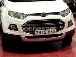 Blanco Usado 2014 Ford Ecosport SUV | 7950 € (Buen precio)