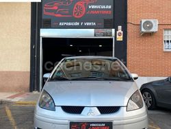 Gris / plata Usado 2008 Mitsubishi Colt Monovolumen | 3800 € (Caro)