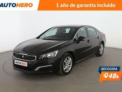 Marrón Usado 2016 Peugeot 508 Active Berlina | 11.199 € (Precio justo)