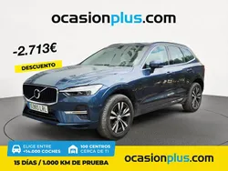 Azul Usado 2021 Volvo XC60 Momentum SUV | 29.850 € (Precio justo)