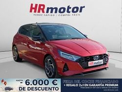 Rojo Usado 2023 Hyundai i20 | 19.390 € (Precio justo)