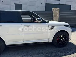 Blanco Usado 2016 Land Rover Range Rover Sport SVR SUV | 47.600 €