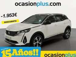 Blanco Usado 2021 Peugeot 3008 Style Monovolumen | 19.537 € (Precio justo)