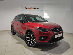 Rojo Usado 2021 Seat Arona Ecomotive SUV | 16.900 € (Precio justo)
