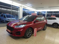 Rojo Usado 2022 Ford Kuga ST-Line SUV | 22.500 € (Precio justo)