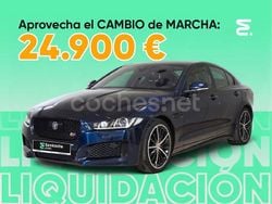 Azul Usado 2016 Jaguar XE Supercharged Berlina | 24.900 €