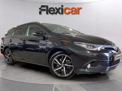 Negro Usado 2018 Toyota Auris Hybrid Active Familiar | 15.470 € (Precio justo)
