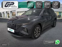 Gris Usado 2021 Hyundai Tucson SUV | 26.290 € (Precio justo)