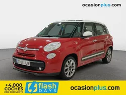 Rojo Usado 2016 Fiat 500L Lounge Monovolumen | 11.200 € (Precio justo)
