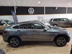 Gris / plata Usado 2021 Mercedes GLC200 SUV | 38.900 € (Un poco caro)