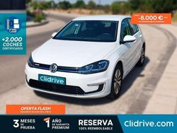 Blanco Usado 2019 VW e-Golf Utilitario | 15.490 € (Super precio)