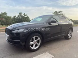Negro Usado 2020 Jaguar F-Pace Prestige SUV | 17.999 € (Super precio)