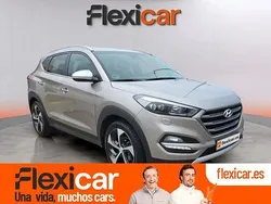 Azul Usado 2017 Hyundai Tucson Style SUV | 17.990 € (Precio justo)