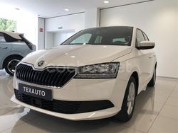 Blanco Usado 2020 Skoda Fabia Ambition Utilitario | 14.255 € (Precio justo)
