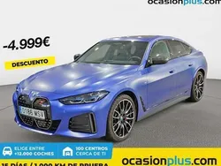 Azul Usado 2022 BMW i4 Berlina | 49.991 € (Buen precio)
