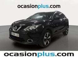 Negro Usado 2015 Nissan Qashqai 360º SUV | 12.590 € (Precio justo)
