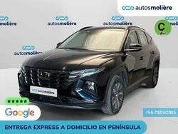 Negro Usado 2024 Hyundai Tucson SUV | 26.890 € (Precio justo)
