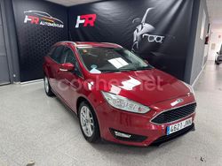 Granate Usado 2016 Ford Focus Business Edition Familiar | 7490 € (Buen precio)