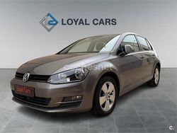Beige Usado 2015 VW Golf VII Edition Berlina | 11.990 € (Precio justo)