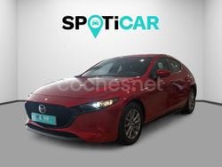 Rojo Usado 2022 Mazda 3 Berlina | 21.200 € (Precio justo)