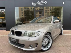 Beige Usado 2012 BMW 118 Cabriolet Descapotable | 11.999 € (Precio justo)