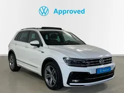Blanco Usado 2019 VW Tiguan Sportline SUV | 28.950 € (Caro)